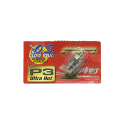 OS P3 Glow plug Ultra hot package