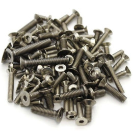 Titanium screw set Inferno MP10e IFW503 Kyosho