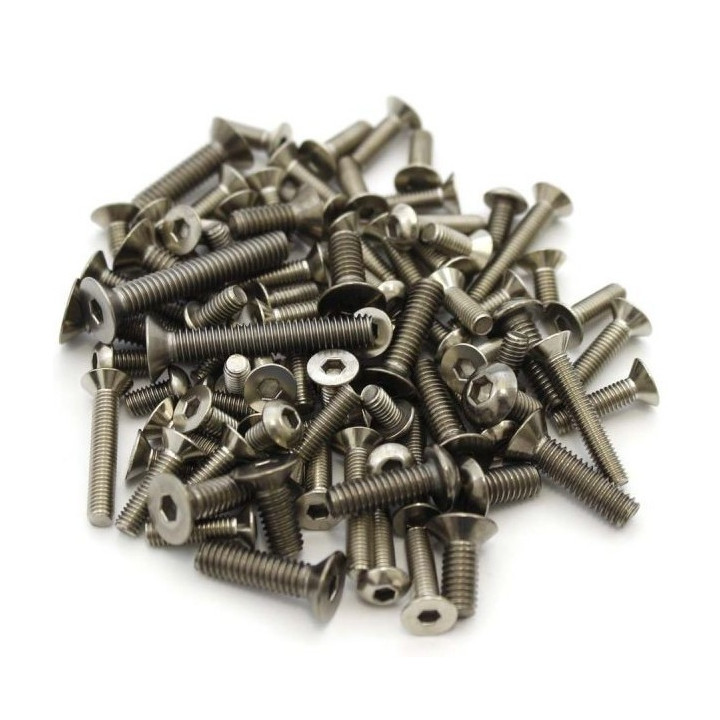Titanium screw set Inferno MP10e IFW503 Kyosho