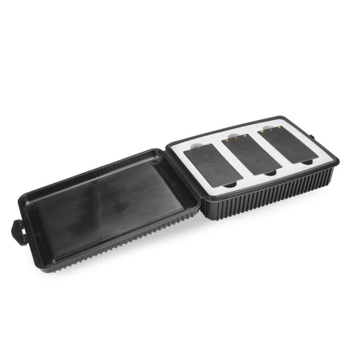 Boite de rangement batteries Shorty Jconcepts 2496-2 ouverte