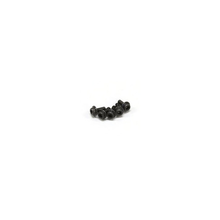 Cap Screw (M3x8mm/Flanged/5pcs) 1-S23008F Kyosho