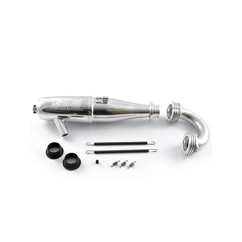 VS Racing EFRA 2135 exhaust pipe with 50mm header VS302135L50