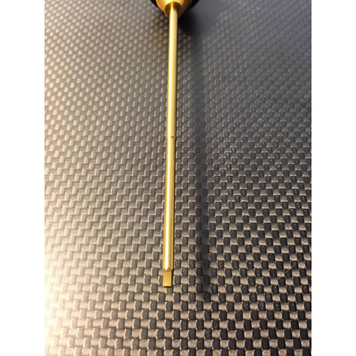  RSRC hex wrench, Wolfram steel Titanium-nitride coated RSRC RSRC