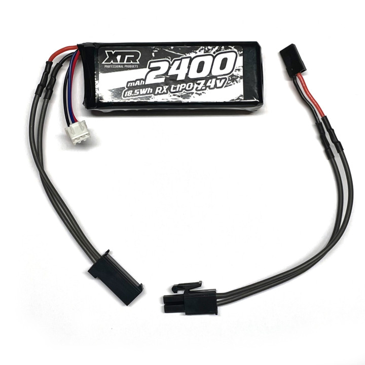 RX battery ready to go with soldered plug Mugen/Ae/sworkz type