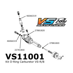 Kit de joints pour carburateur VS-R/B VS Racing Engines Rody