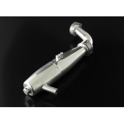 Picco EFRA 2153 On-road exhaust pipe with header PIC9397