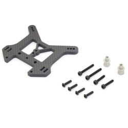 Support d'amortisseurs arrière carbone pour Kyosho Inferno MP10 TKI2 IFW632