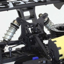 Rear carbon shock tower for MP10 TKI2 IFW632 on car