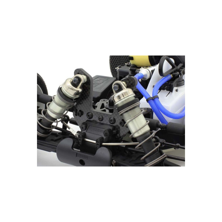 Front carbon shock tower for MP10 TKI2 IFW631 mounted