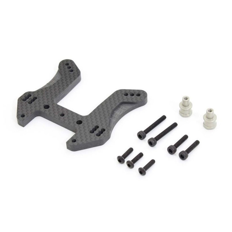 IFW631 support amortisseur carbone Kyosho MP10