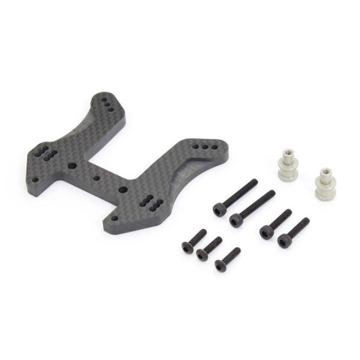 Front carbon shock tower for MP10 TKI2 IFW631
