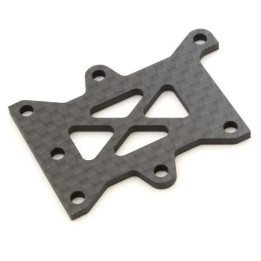 Support puce AMB carbone Kyosho Inferno MP10 IFW630