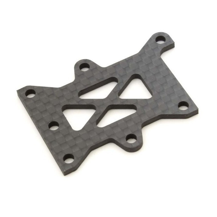 Support puce AMB carbone Kyosho Inferno MP10 IFW630