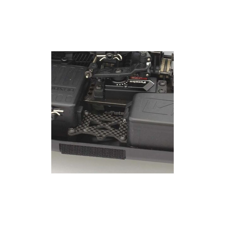 Carbon fiber AMB transponder plate for MP10 IFW630 mounted
