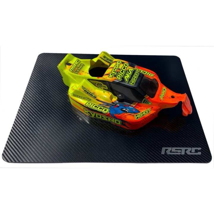 RSRC carbon fiber setup board size