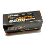 Konect Lipo 6200mah 15.2V 130C 4S pack Low Profile (LCG) box