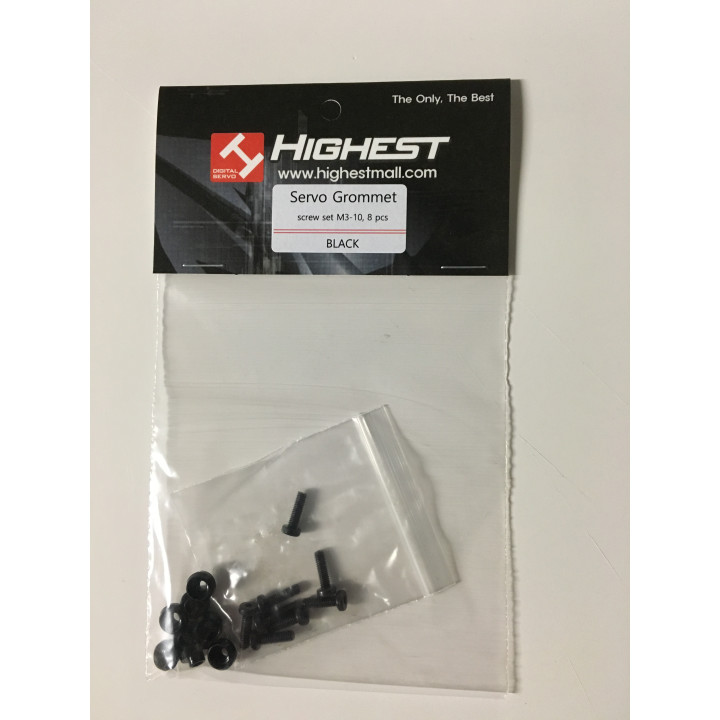  Servo Grommet (8) Highest RC RSRC