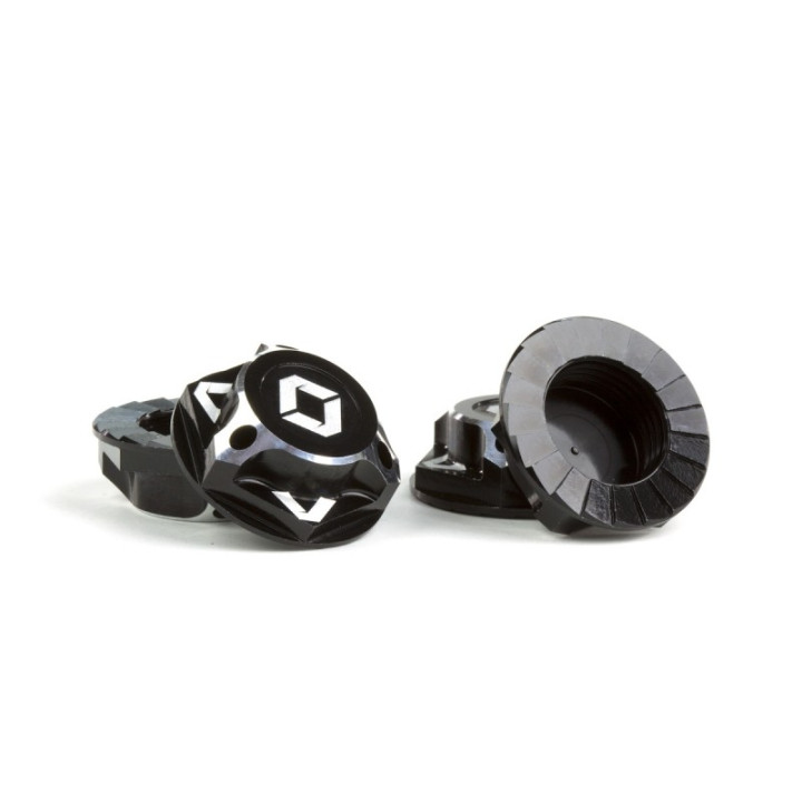 Triad Capped Wheel nuts Black (4) Avid