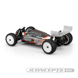 Jconcepts S2 body for Schumacher Car L1 Evo with turf/carpet wings vents