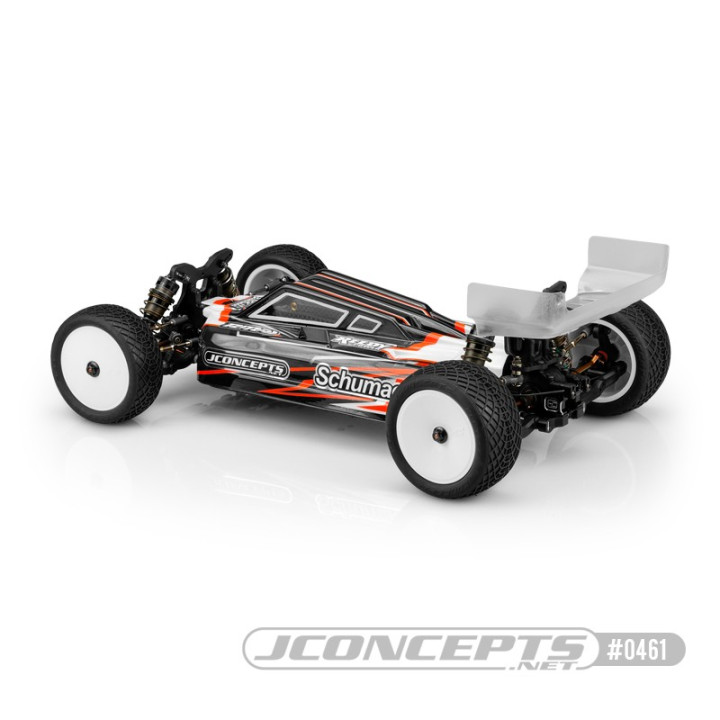Carrosserie JCONCEPTS S2 Schumacher Cat L1 Evo avec ailerons 0461 arrière