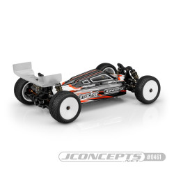 Jconcepts S2 body for Schumacher Car L1 Evo with turf/carpet wings back
