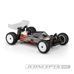 Carrosserie JCONCEPTS S2 Schumacher Cat L1 Evo avec ailerons 0461
