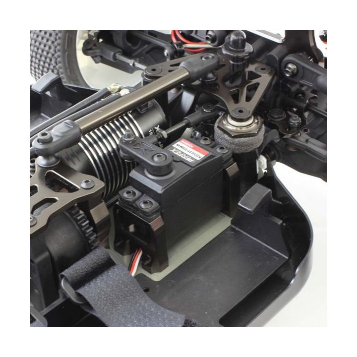 Support de servo de direction en Aluminium Kyosho MP10e IFW505