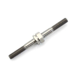 TITANIUM ADJUST STEERING SERVO ROD 3X36MM MP10/MP9 TBT0336