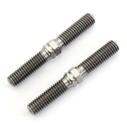 BIELLETTES TITANE 5X38MM (2) SUSPENSION MP10/MP9 TBT0538