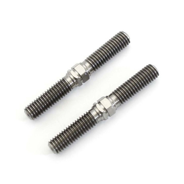 BIELLETTES TITANE 5X38MM (2) SUSPENSION MP10/MP9 TBT0538