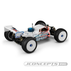 Fits all models, nitro or electric: MBX8T, RC8T3.2, 8ight-XT, HB D8T Evo 3, Tekno NT48 2.0 (with mount not included)