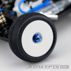Ecrous de roues magnétiques Jconcepts Finnisher bleu aluminium 2890-1