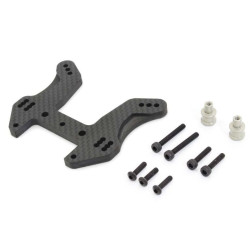 Support amortisseur Avant Inferno MP10 - Carbone (47) Kyosho IFW635 - RSRC