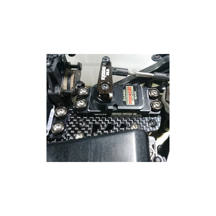Rondelles incurvees 3mm. (4) Gun Metal AMR AMR-026GM - RSRC