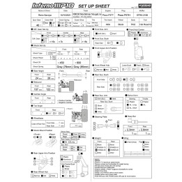 Nougat Race 2021 Setup MP10 TKI2 Reno Savoya