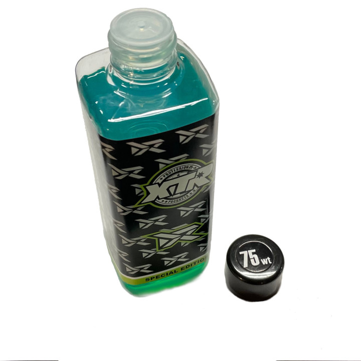 XTR 100% pure silicone shock oil 75 WT 200ml RONNEFALK EDITION V2