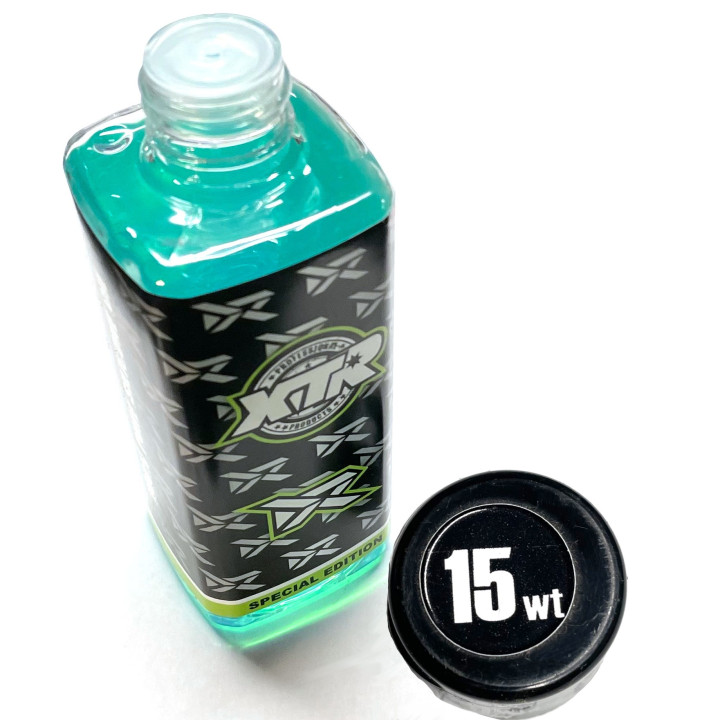 XTR 100% pure silicone shock oil 15 WT 200ml RONNEFALK EDITION V2