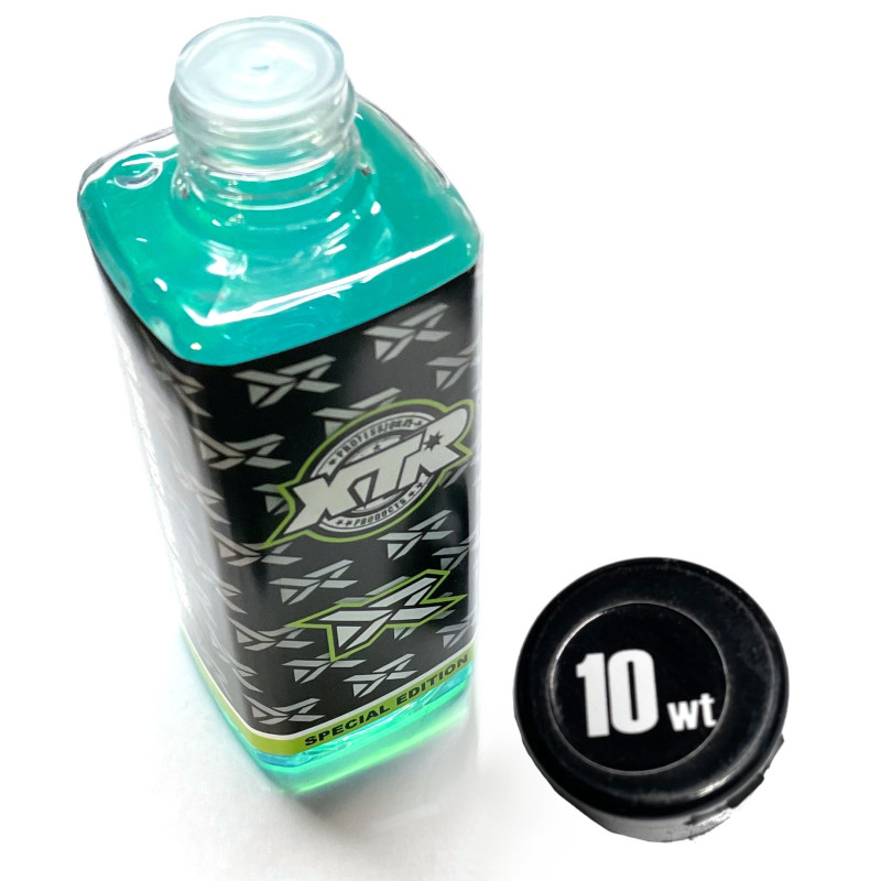 XTR 100% pure silicone shock oil 10 WT 200ml RONNEFALK EDITION V2