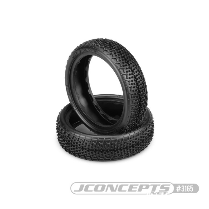 Jconcepts Fuzz Bite LP 2wd front tires 3165-010 carpet and astro tyre