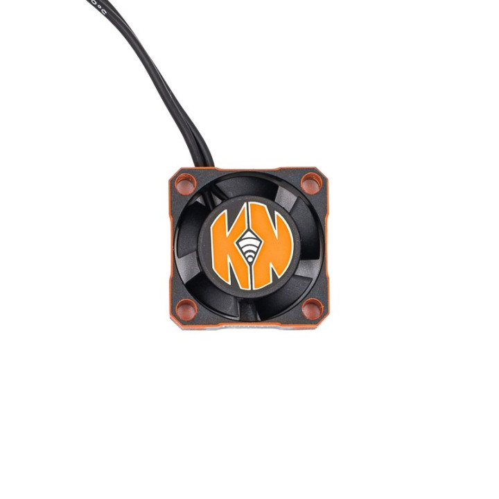Ventilateur haute vitesse sur cadre en aluminium 25x25x10mm 