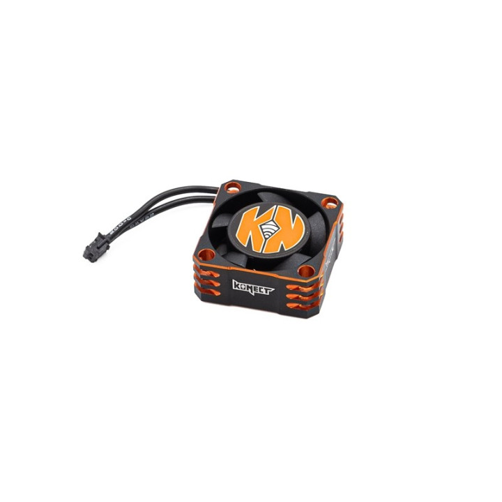 Ventilateur haute vitesse sur cadre en aluminium 25x25x10mm 