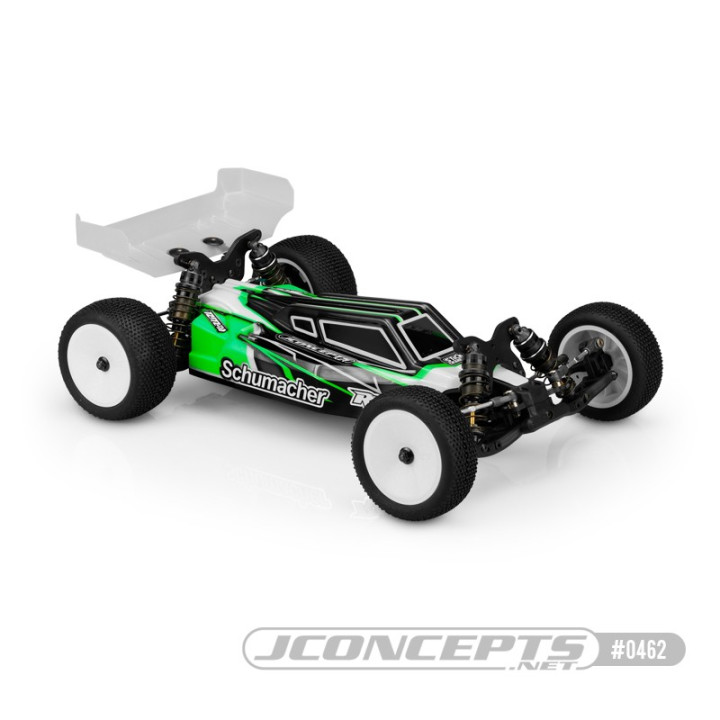Carrosserie JCONCEPTS S2 Schumacher Cougar LD2 avec ailerons