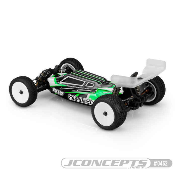 Carrosserie JCONCEPTS S2 Schumacher Cougar LD2 avec ailerons