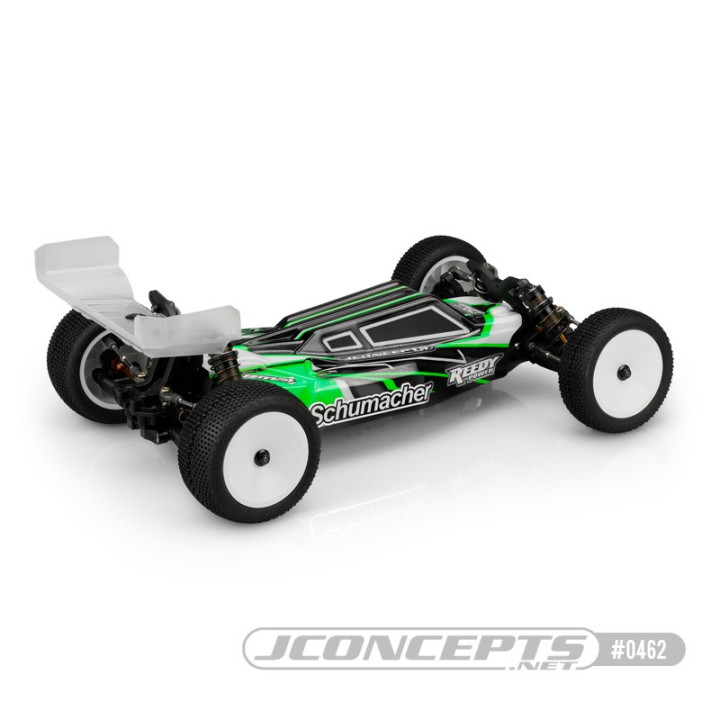 Carrosserie JCONCEPTS S2 Schumacher Cougar LD2 avec ailerons
