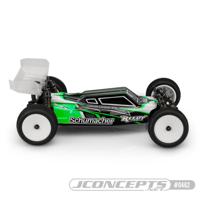 Carrosserie JCONCEPTS S2 Schumacher Cougar LD2 avec ailerons