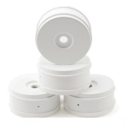 White 1/8 buggy Dish Wheels (4 pcs) Fastrace RS4W cheap