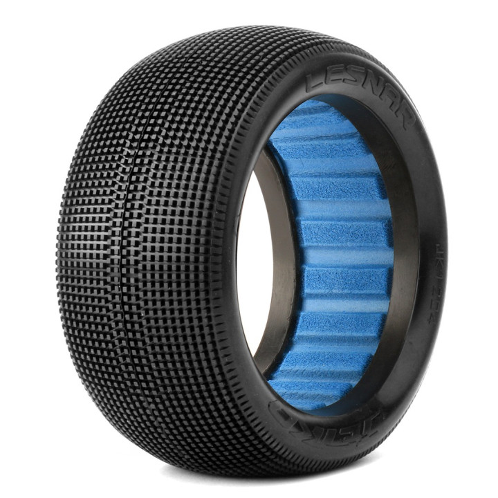 Jetko Lesnar 1/8 Truggy Pre-glued on White Rims (2) Super and soft