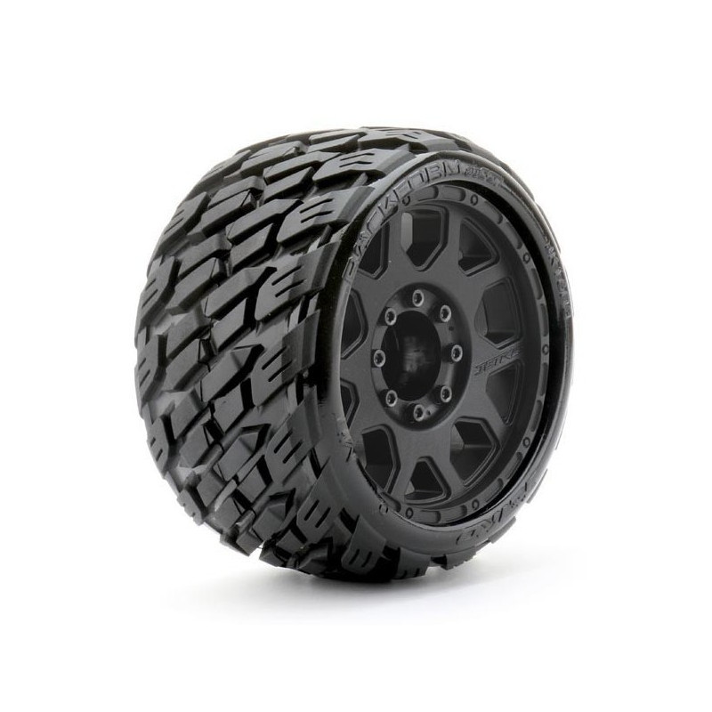 Extreme Tyre for Maxx Low Profile Rockform Belted on 3.8" Black Rim