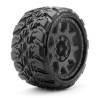 Extreme Tyre for Maxx Low Profile King Cobra Belted on 3.8" Black Rim
