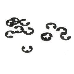 TLR6105 E-Clips, 3mm Shaft (12) TLR6105 Team Losi Racing RSRC